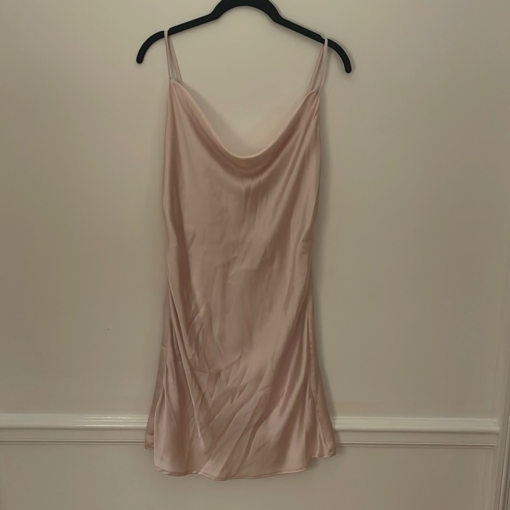 Light pink mini altard state cocktail dress